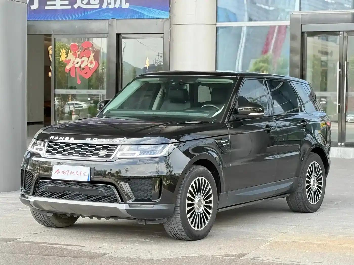 Range Rover Sport 2018 3.0T Diesel — миниатюра 1