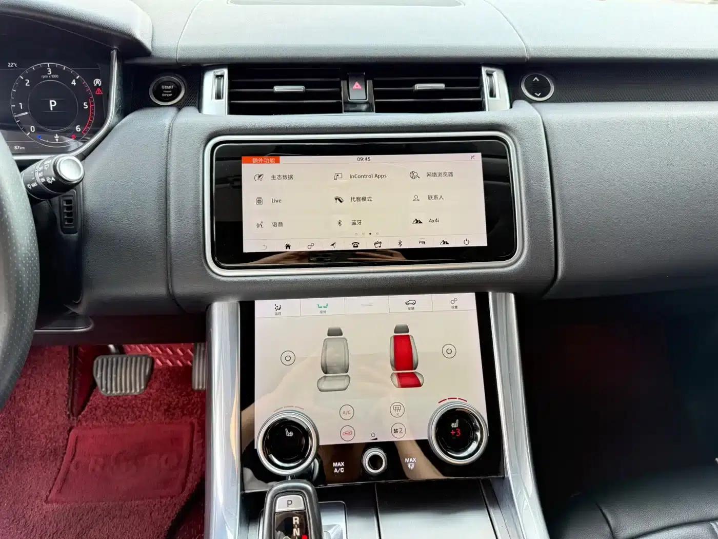 Range Rover Sport 2018 3.0T Diesel — миниатюра 11