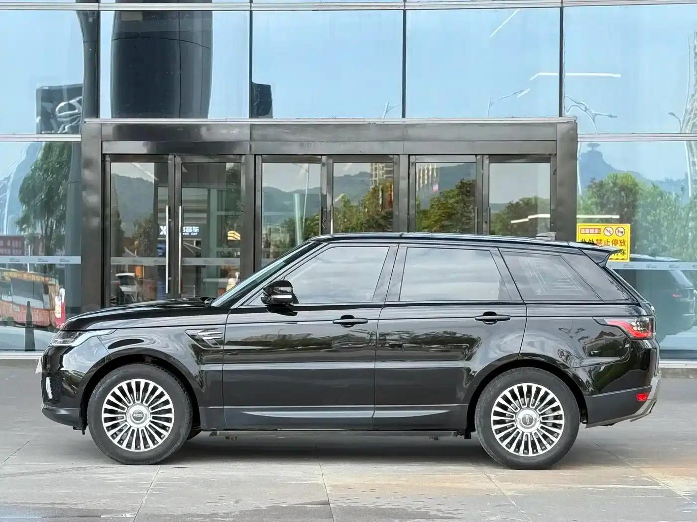 Range Rover Sport 2018 3.0T Diesel — миниатюра 3