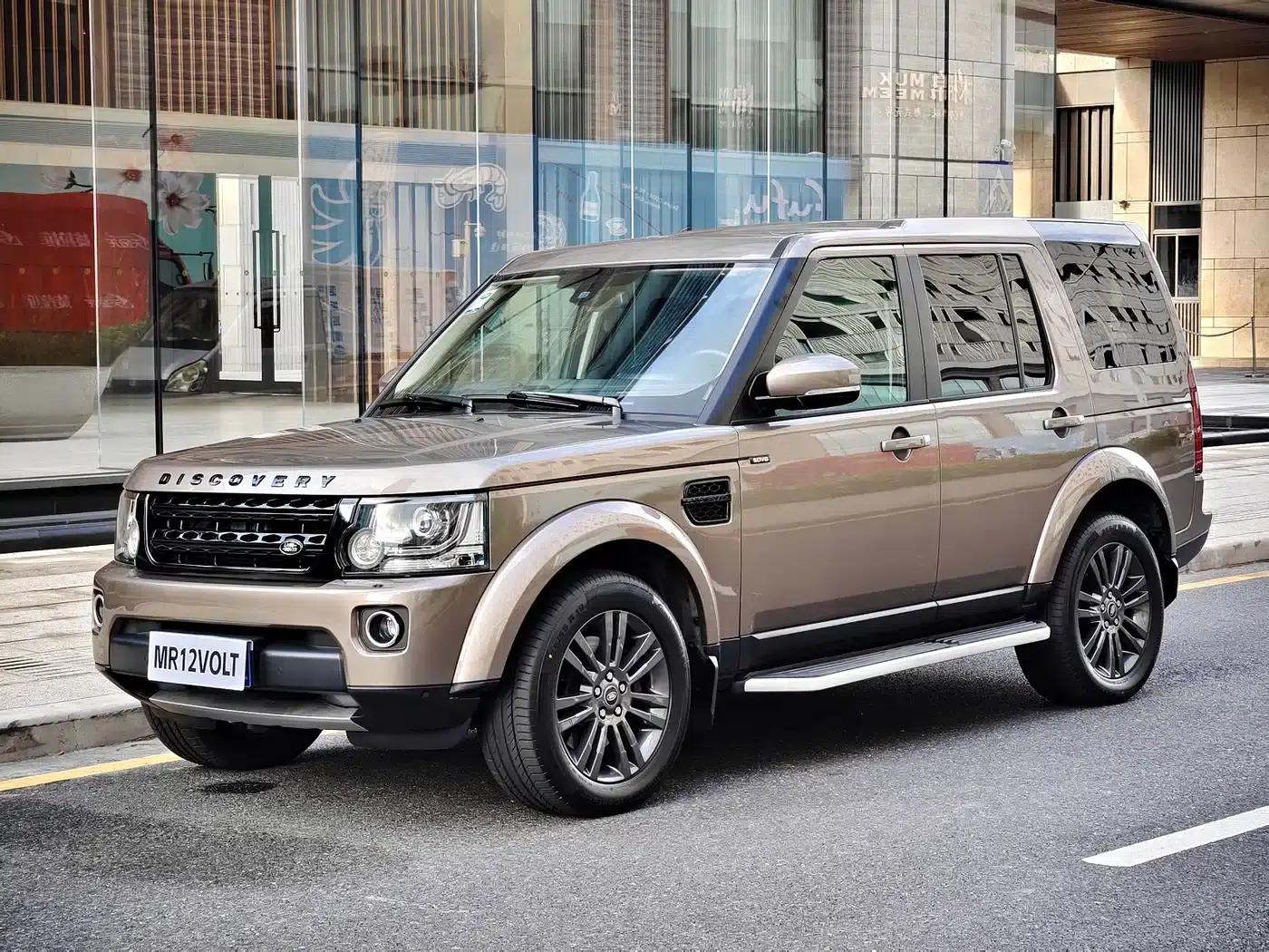 Discovery 2015 3.0 SDV6 HSE Diesel — миниатюра 1