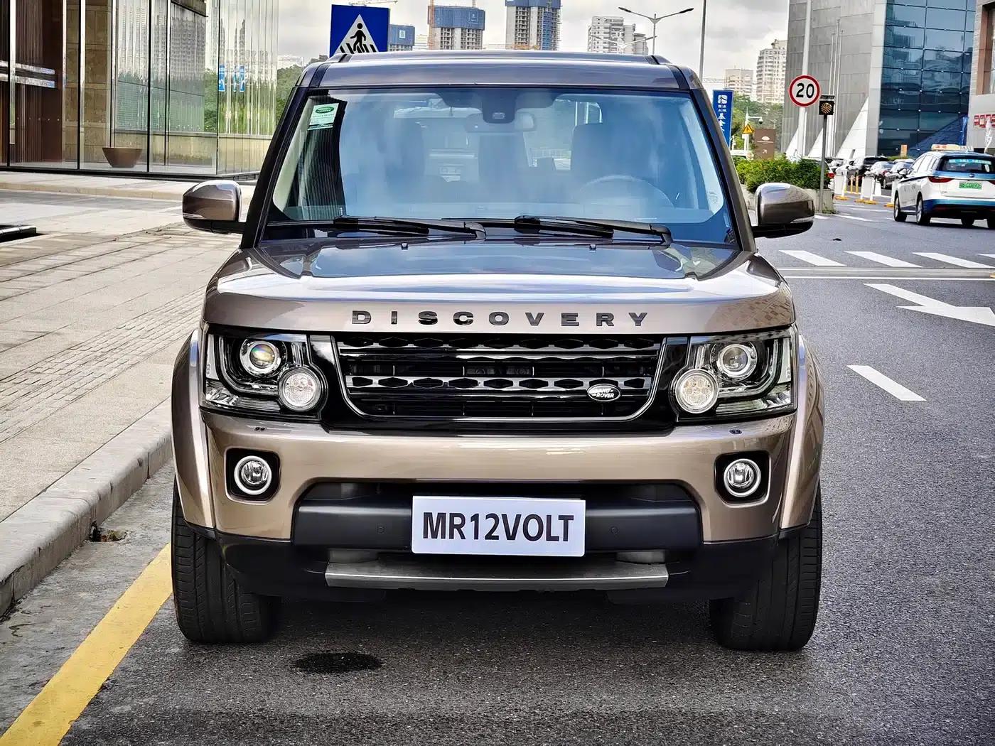 Discovery 2015 3.0 SDV6 HSE Diesel — миниатюра 2