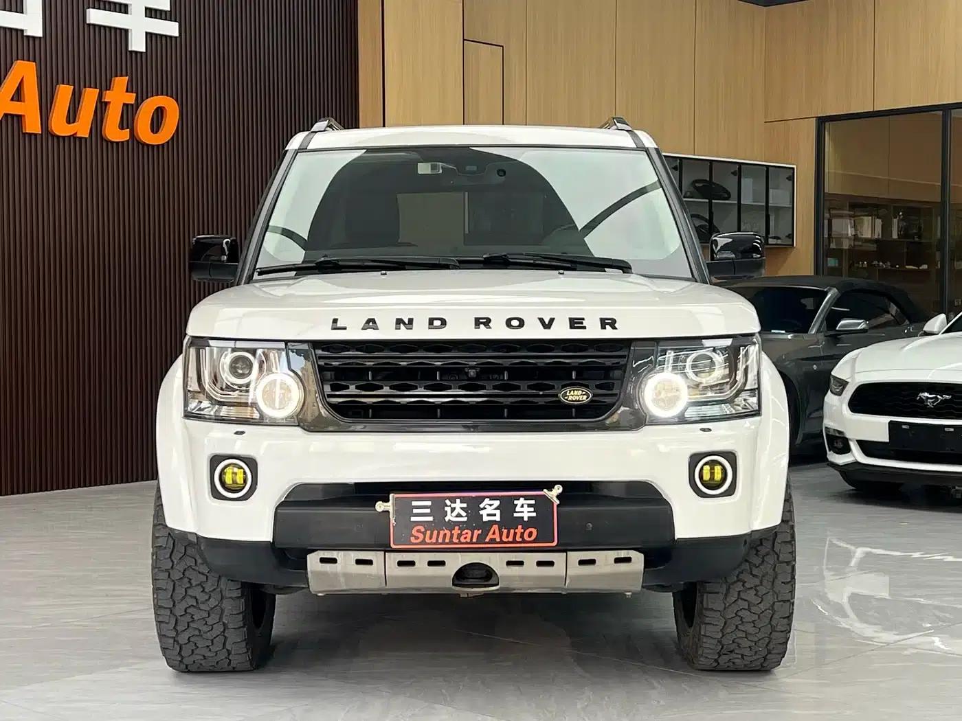 Discovery 2012 5.0 V8 HSE — миниатюра 2