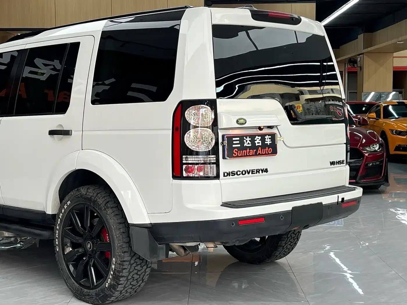 Discovery 2012 5.0 V8 HSE — миниатюра 15