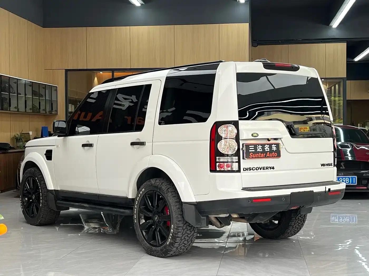 Discovery 2012 5.0 V8 HSE — миниатюра 4