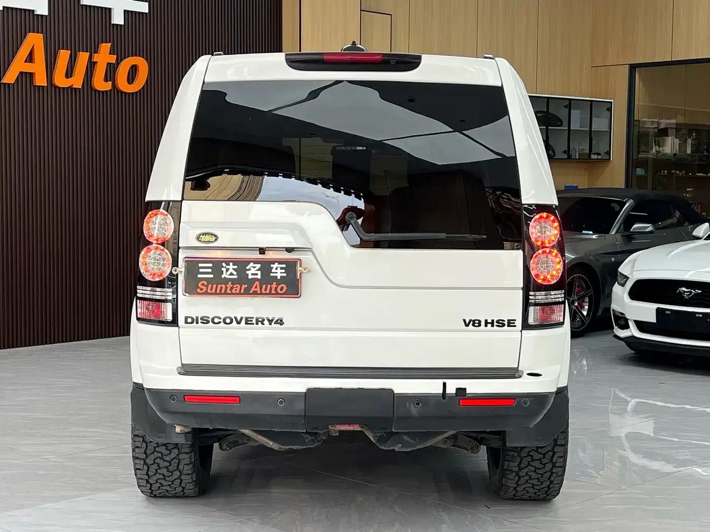 Discovery 2012 5.0 V8 HSE — миниатюра 5