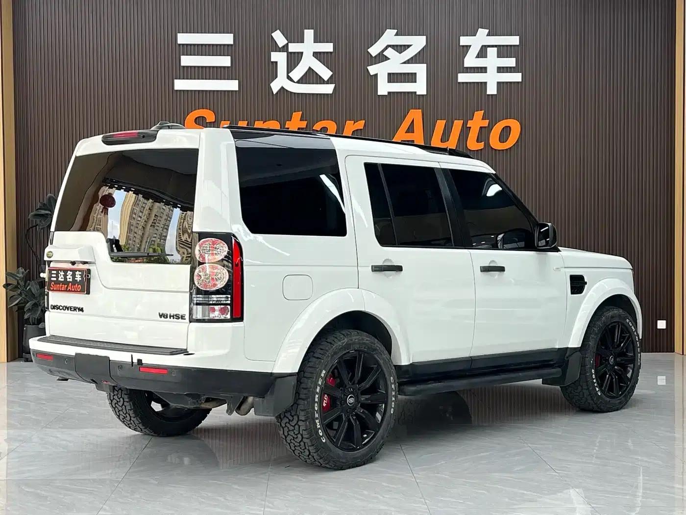 Discovery 2012 5.0 V8 HSE — миниатюра 6
