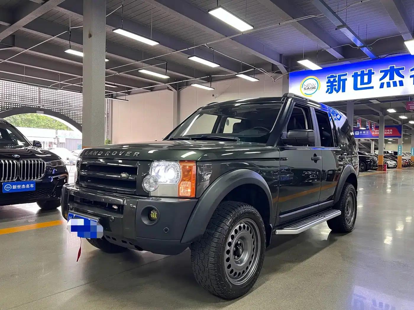 Discovery 2005 4.4 V8 HSE — миниатюра 1