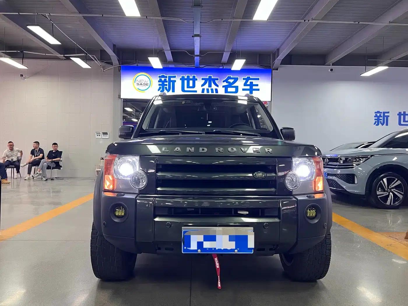 Discovery 2005 4.4 V8 HSE — миниатюра 2