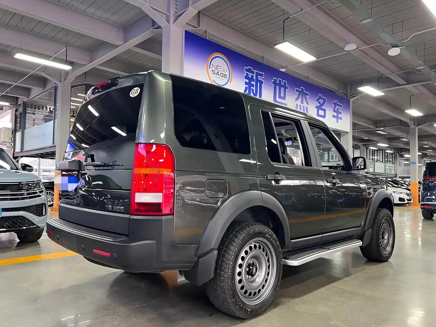 Discovery 2005 4.4 V8 HSE — миниатюра 14