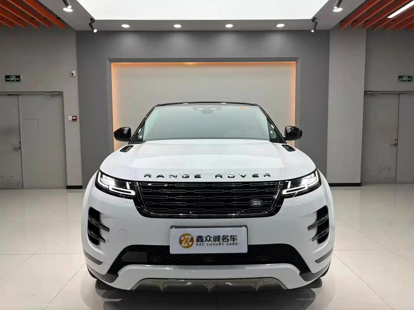 2024 Range Rover Evoque L SE Luxury Edition — миниатюра 2