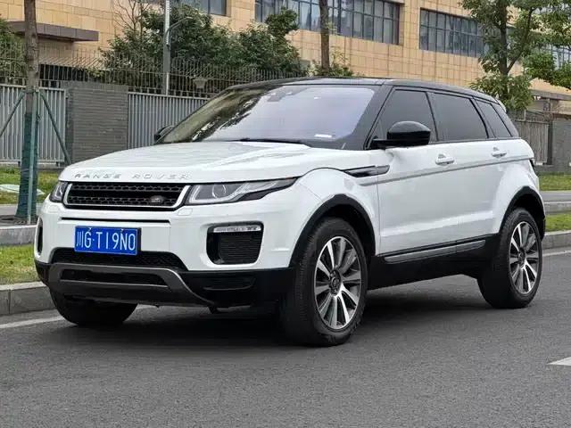 Range Rover Evoque 2018 240PS SE Smart Edition