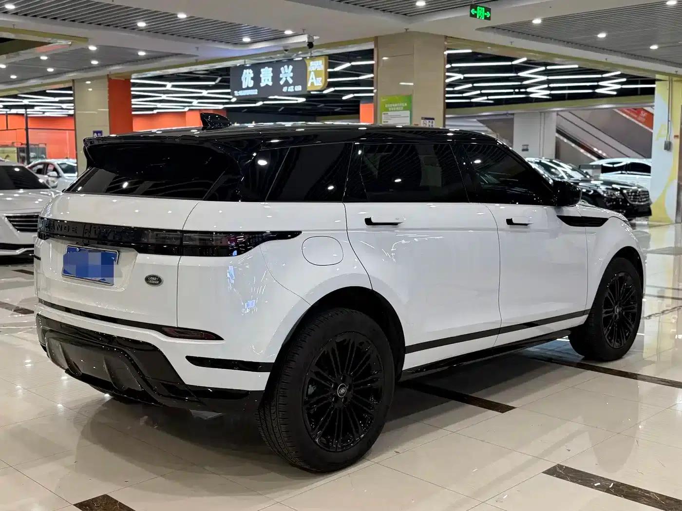 2026 Range Rover Evoque, Range Rover Evoque L SE — миниатюра 7