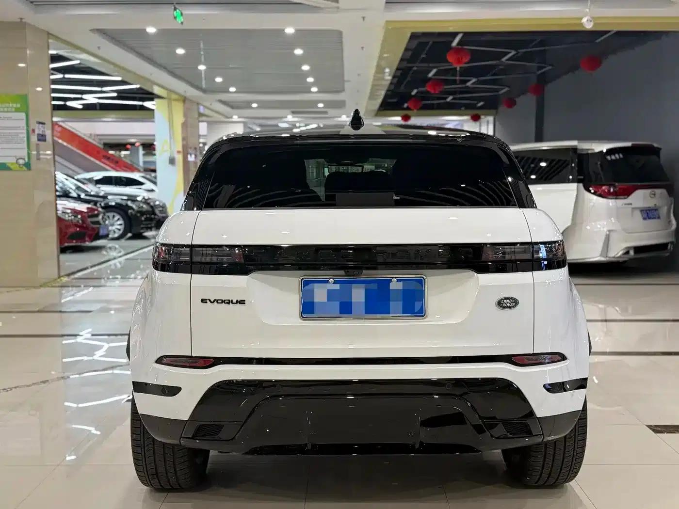 2026 Range Rover Evoque, Range Rover Evoque L SE — миниатюра 8