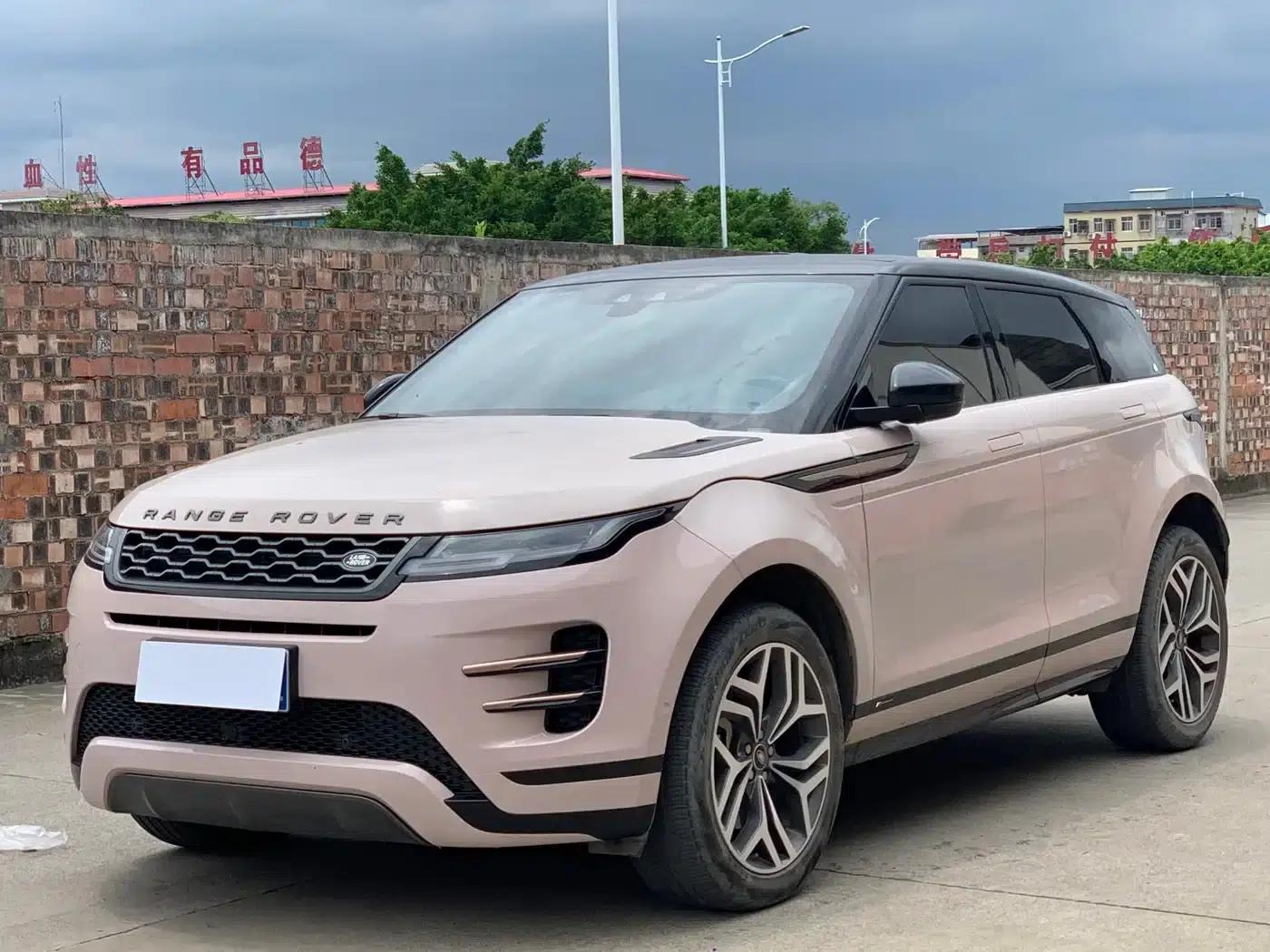 Range Rover Evoque 2020 249PS R-DYNAMIC S Sport Edition — миниатюра 1