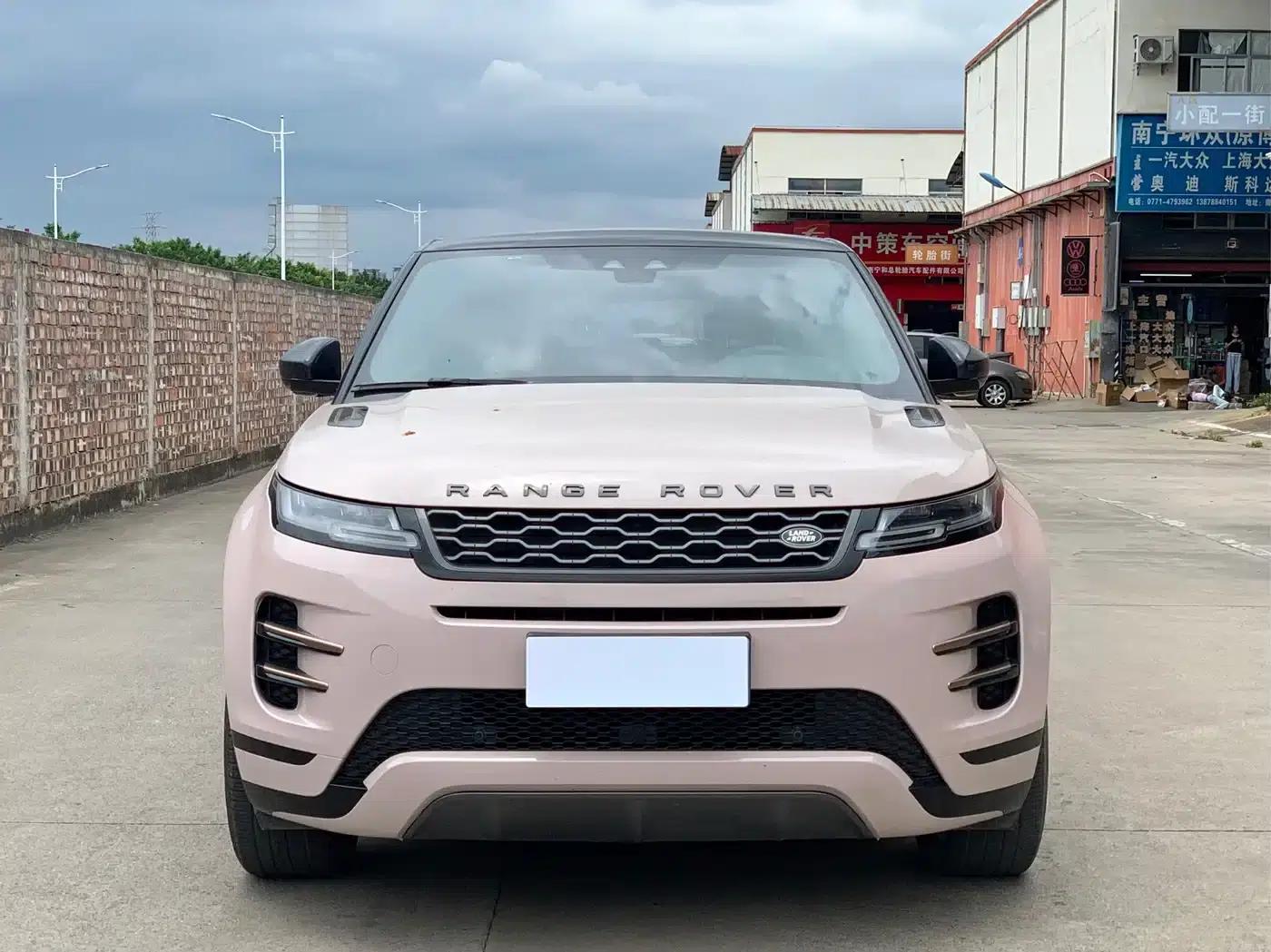 Range Rover Evoque 2020 249PS R-DYNAMIC S Sport Edition — миниатюра 2