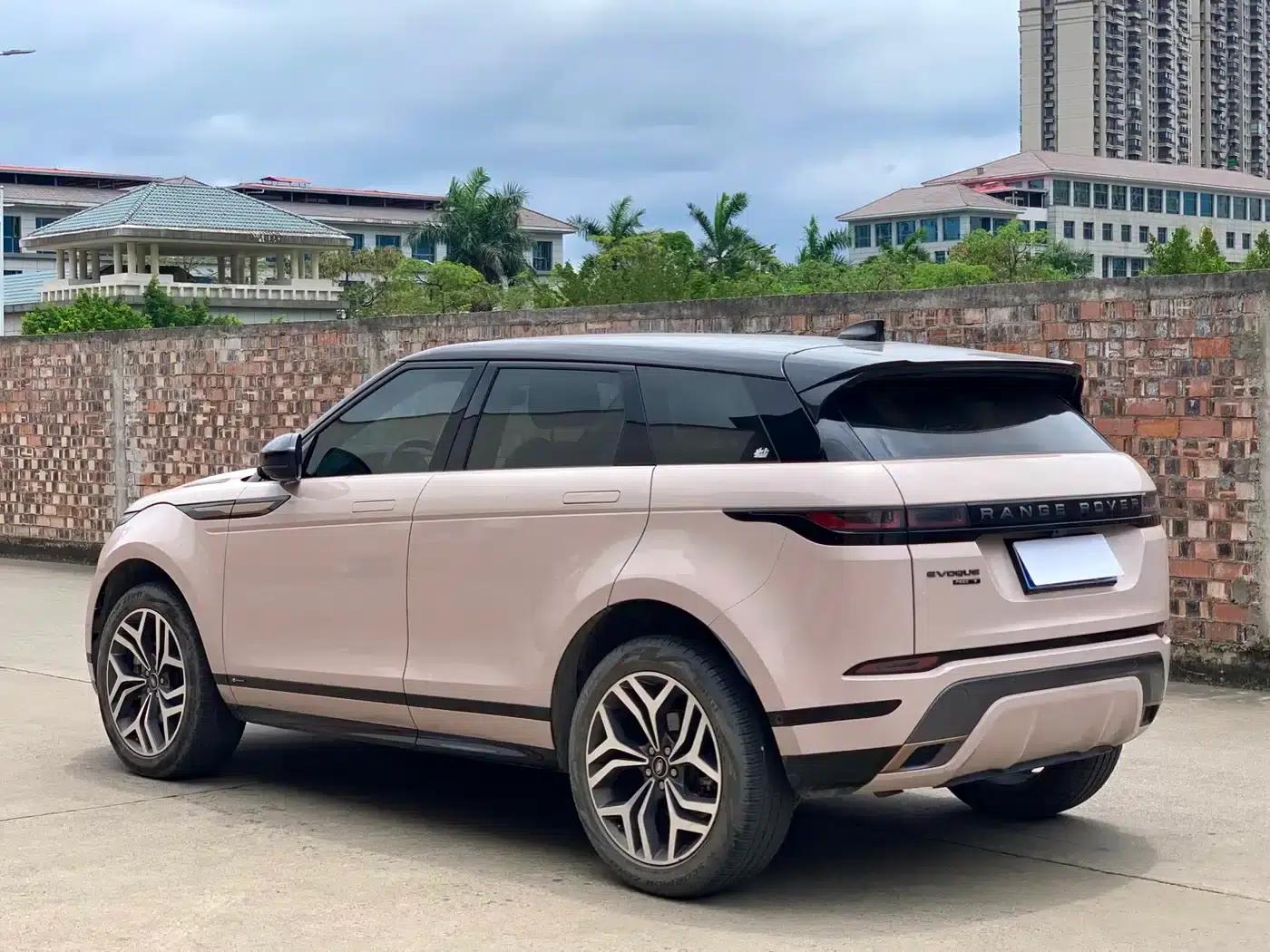 Range Rover Evoque 2020 249PS R-DYNAMIC S Sport Edition — миниатюра 4