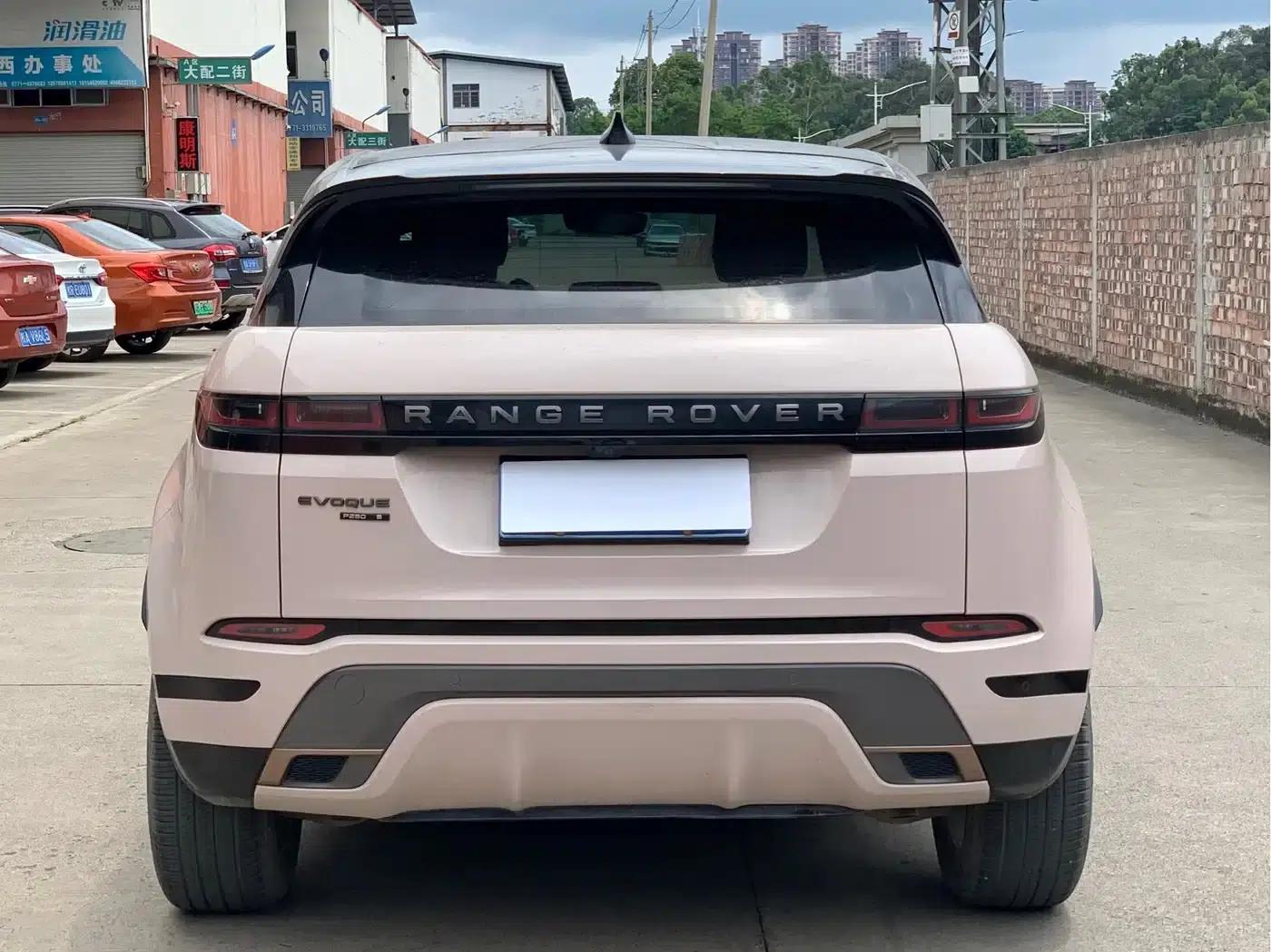 Range Rover Evoque 2020 249PS R-DYNAMIC S Sport Edition — миниатюра 5