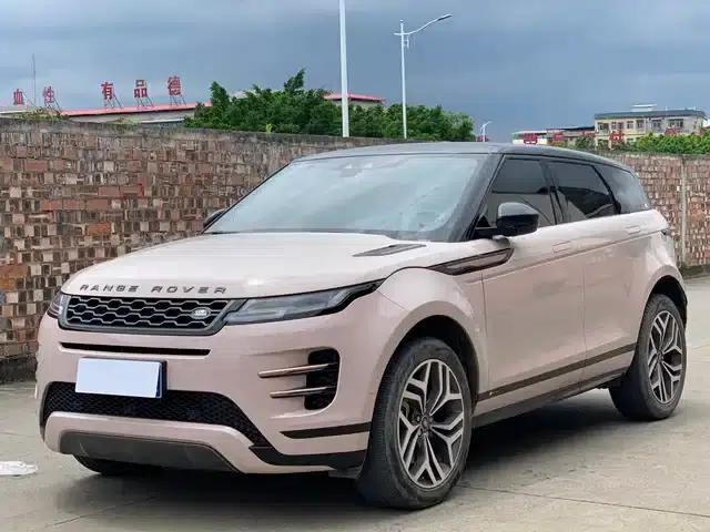 Range Rover Evoque 2020 249PS R-DYNAMIC S Sport Edition