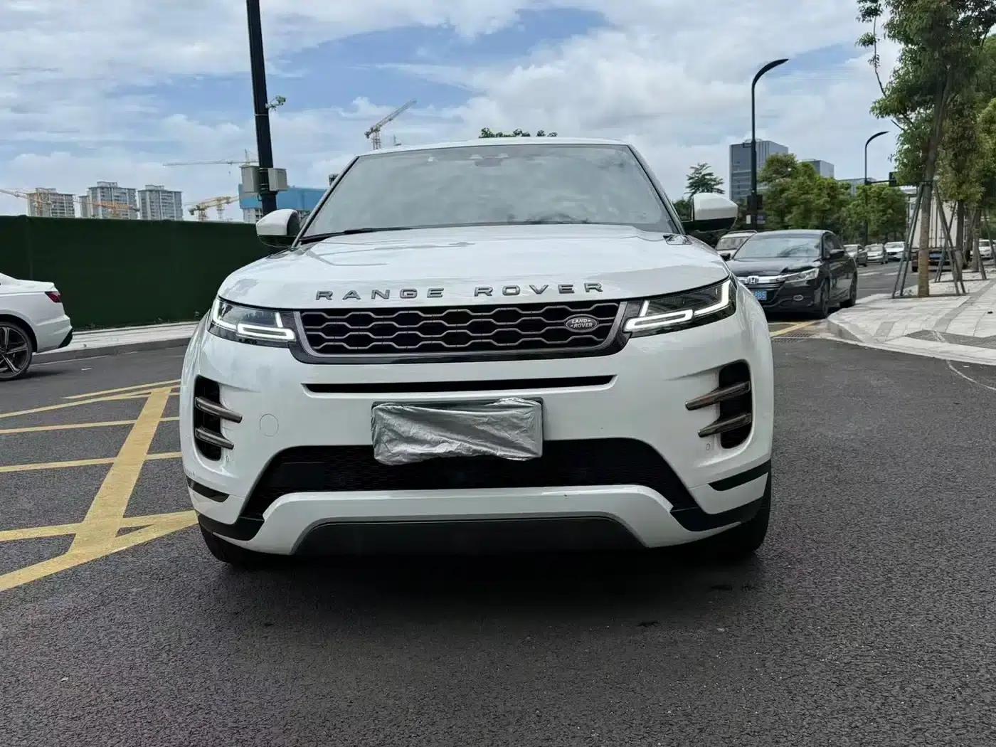 Range Rover Evoque 2020 249PS R-DYNAMIC SE Sport Tech Edition — миниатюра 3