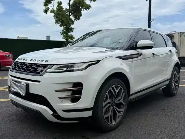 Range Rover Evoque 2020 249PS R-DYNAMIC SE Sport Tech Edition