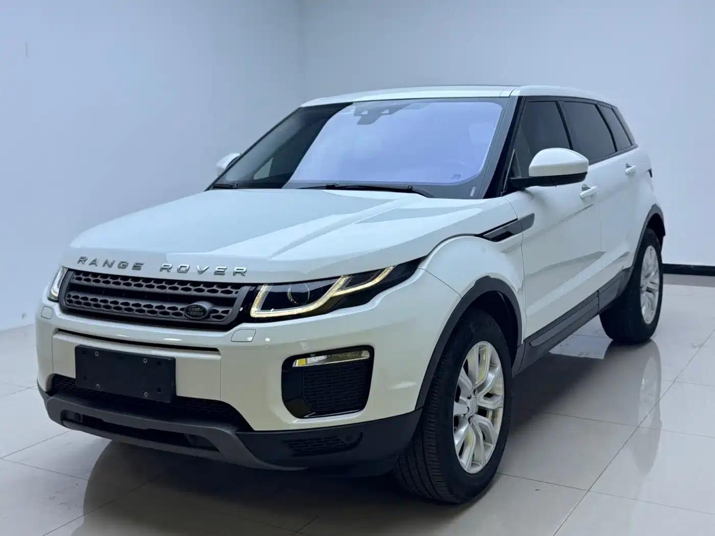 Range Rover Evoque 2018 200PS Pure New Style Edition — миниатюра 1