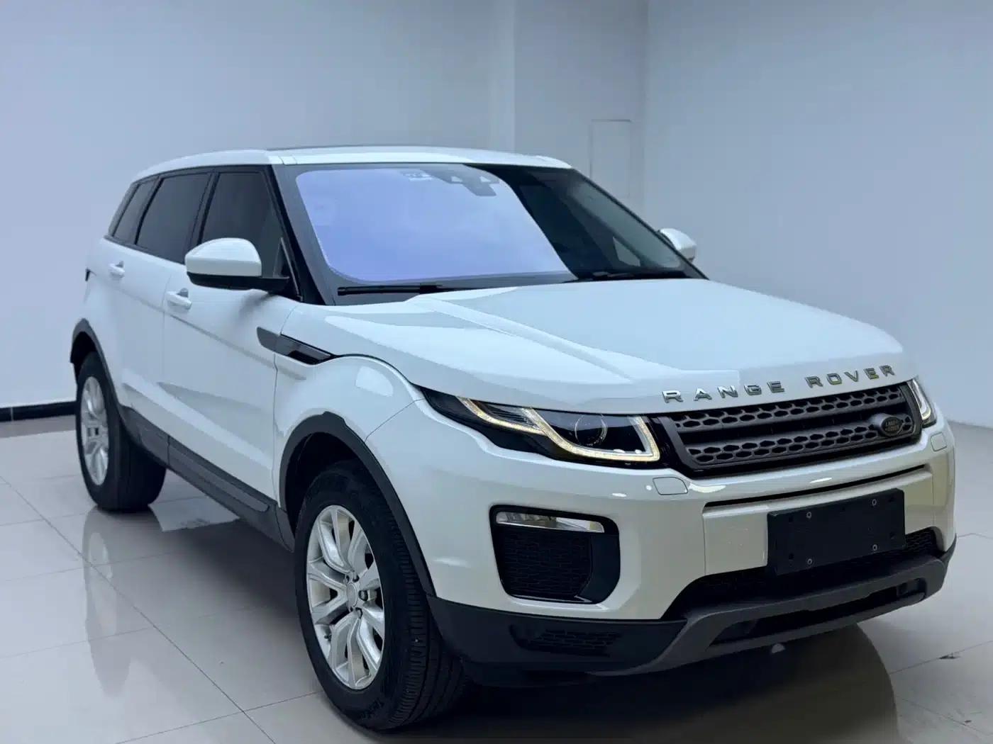 Range Rover Evoque 2018 200PS Pure New Style Edition — миниатюра 3
