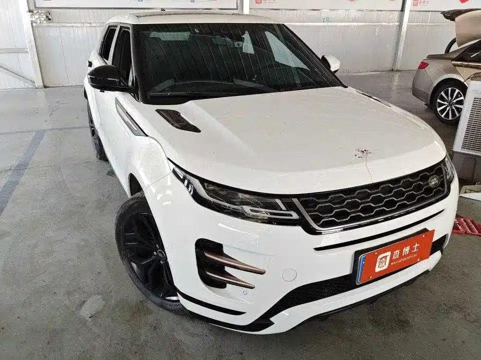 Range Rover Evoque 2020 249PS R-DYNAMIC S Sport Edition — миниатюра 2