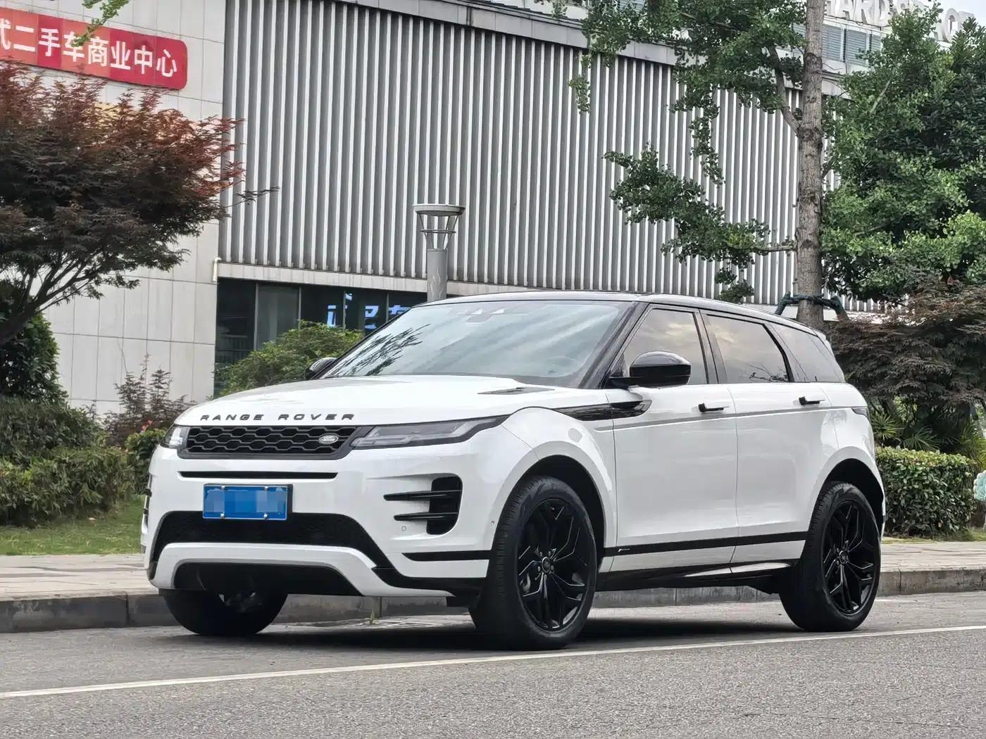 Range Rover Evoque 2020 249PS Youth Edition — миниатюра 1