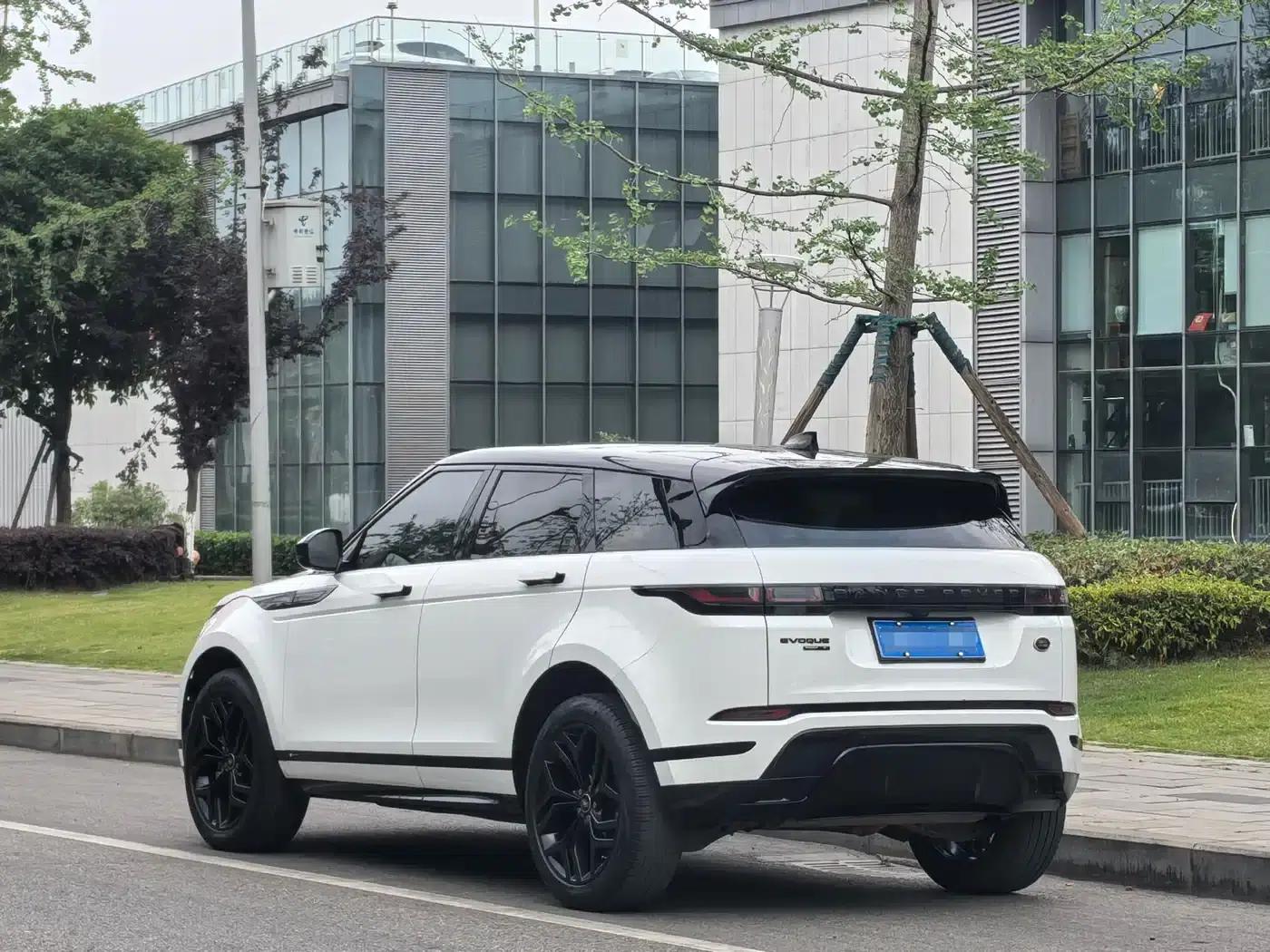 Range Rover Evoque 2020 249PS Youth Edition — миниатюра 3