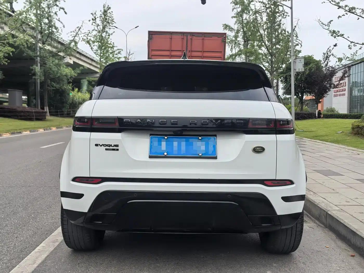 Range Rover Evoque 2020 249PS Youth Edition — миниатюра 4