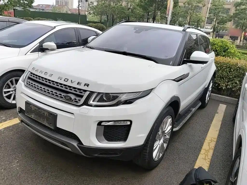 Range Rover Evoque 2016 2.0T SE Smart Edition — миниатюра 1