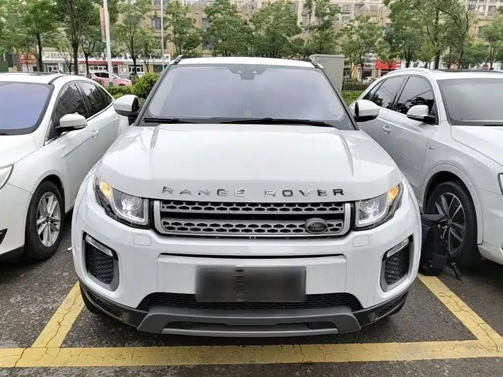 Range Rover Evoque 2016 2.0T SE Smart Edition — миниатюра 3