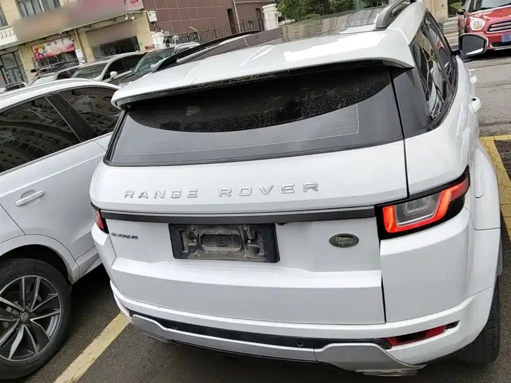 Range Rover Evoque 2016 2.0T SE Smart Edition — миниатюра 6
