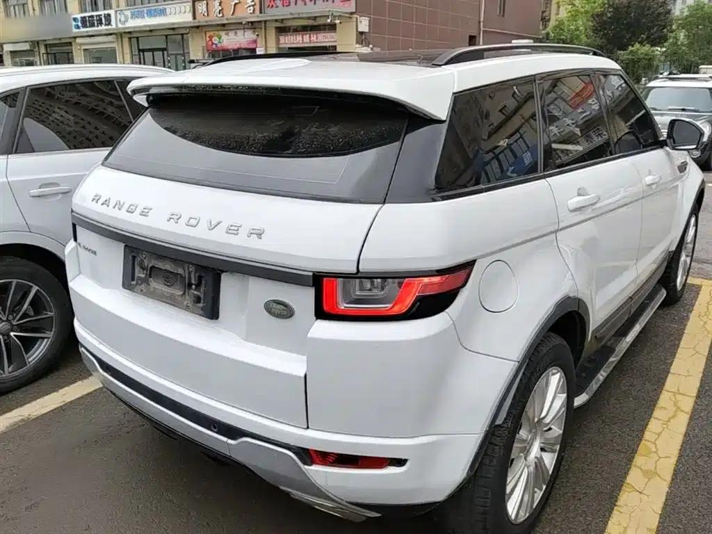 Range Rover Evoque 2016 2.0T SE Smart Edition — миниатюра 7
