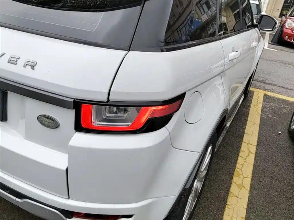 Range Rover Evoque 2016 2.0T SE Smart Edition — миниатюра 8