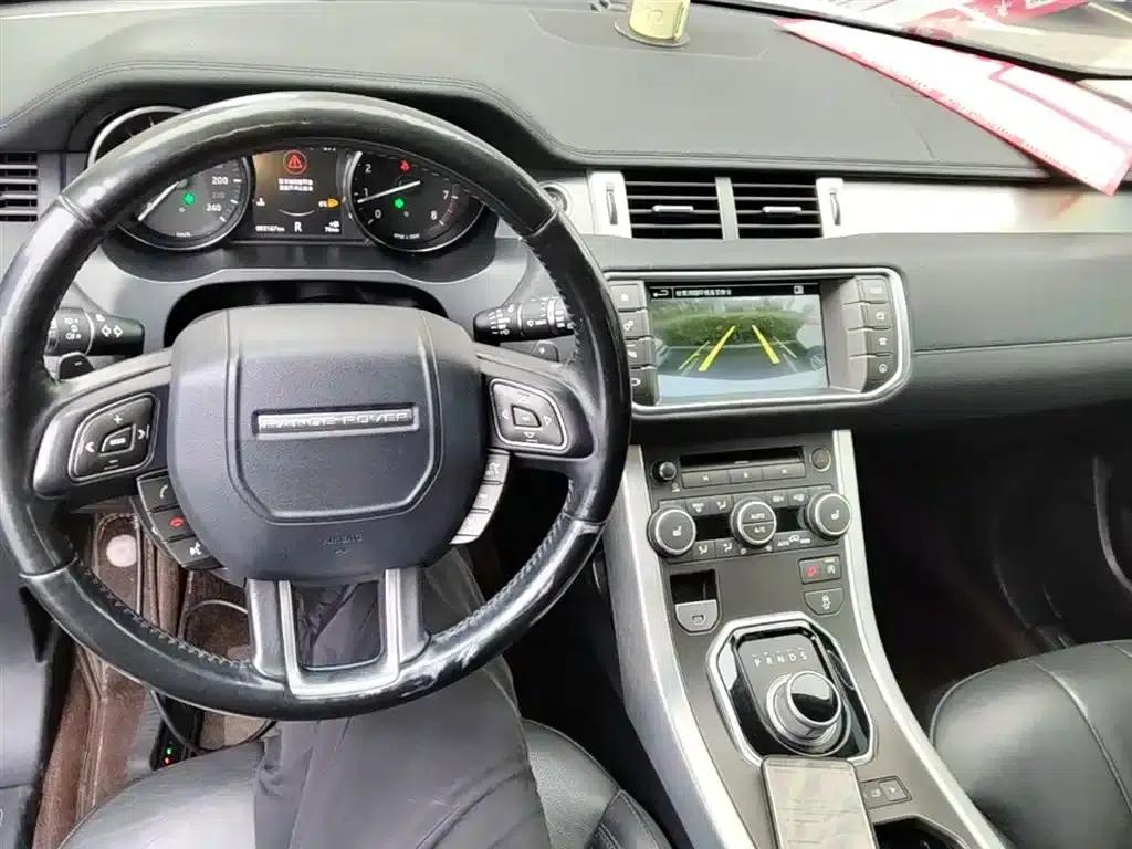 Range Rover Evoque 2016 2.0T SE Smart Edition — миниатюра 10