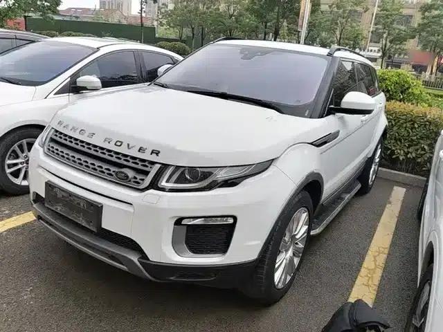 Range Rover Evoque 2016 2.0T SE Smart Edition