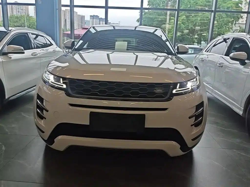 Range Rover Evoque 2020 249PS R-DYNAMIC S Sport Edition — миниатюра 3