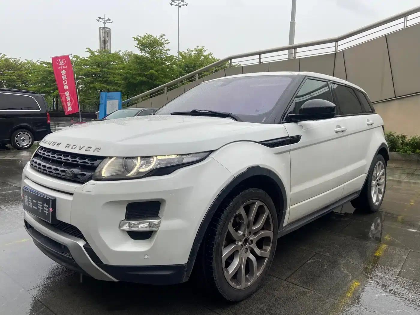 Range Rover Evoque (Imported) 2014 2.0T 5-Door Dynamic Edition — миниатюра 1