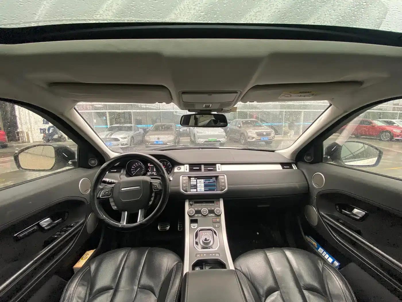 Range Rover Evoque (Imported) 2014 2.0T 5-Door Dynamic Edition — миниатюра 8
