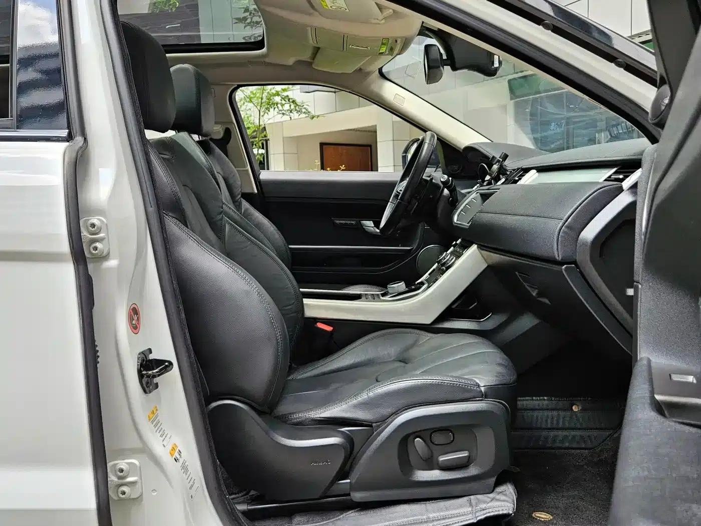 2014 Range Rover Evoque Imported 2.0T 5-Door Dynamic Edition — миниатюра 8