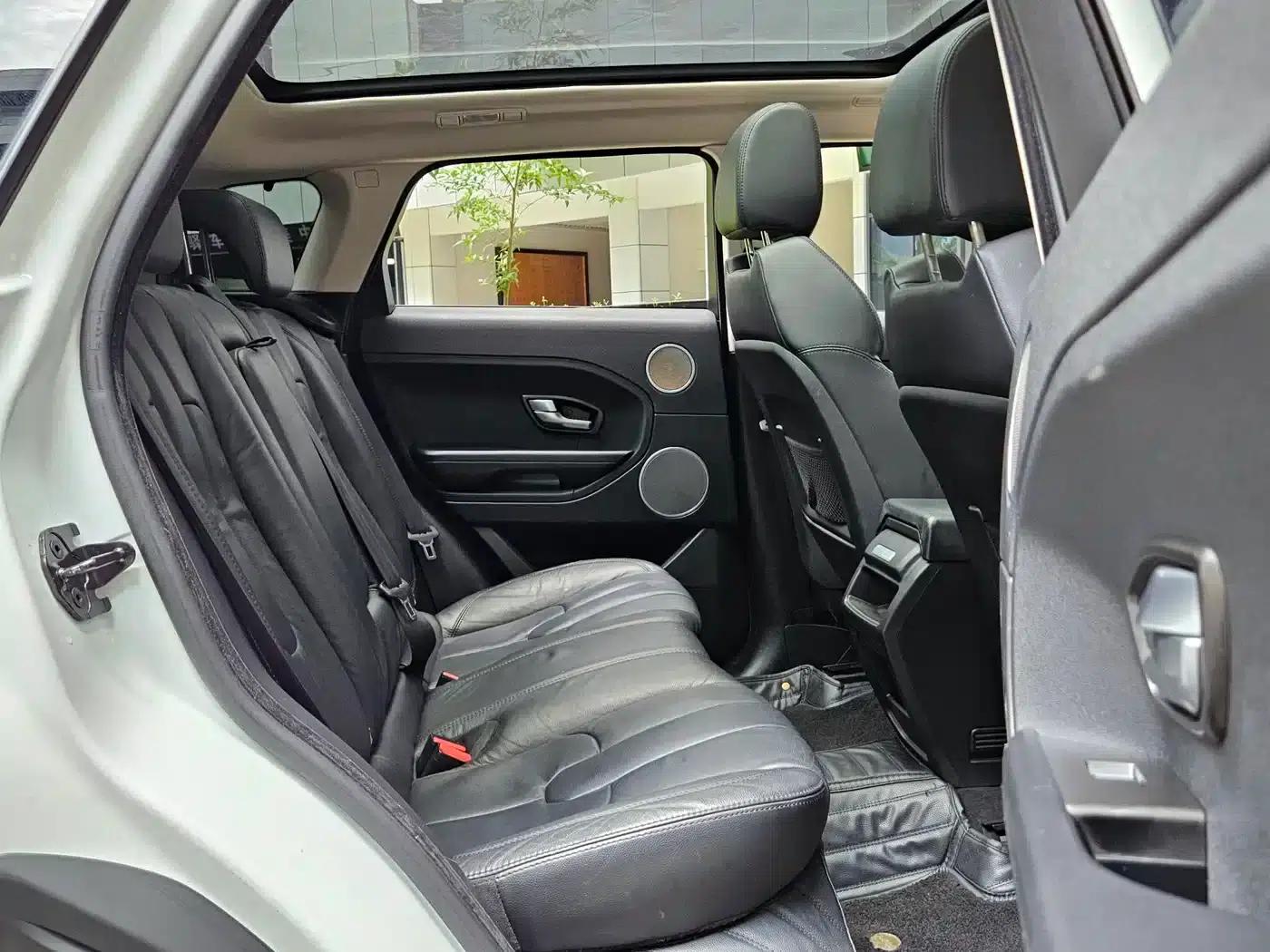 2014 Range Rover Evoque Imported 2.0T 5-Door Dynamic Edition — миниатюра 9