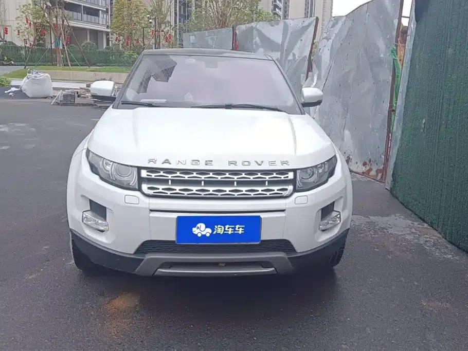 2012 Imported Range Rover Evoque 2.0T 5-Door Prestige Edition — миниатюра 2