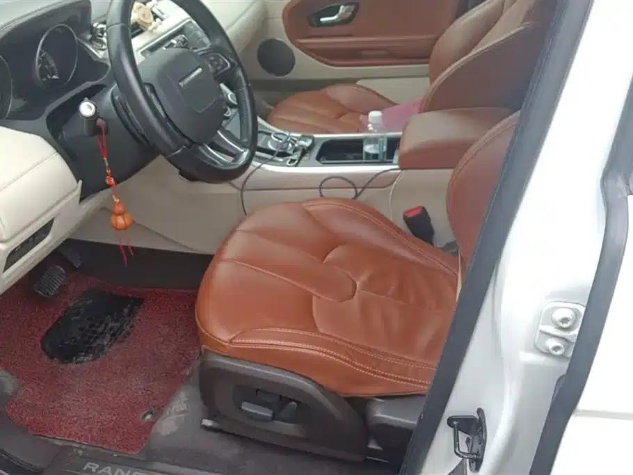 2012 Imported Range Rover Evoque 2.0T 5-Door Prestige Edition — миниатюра 9