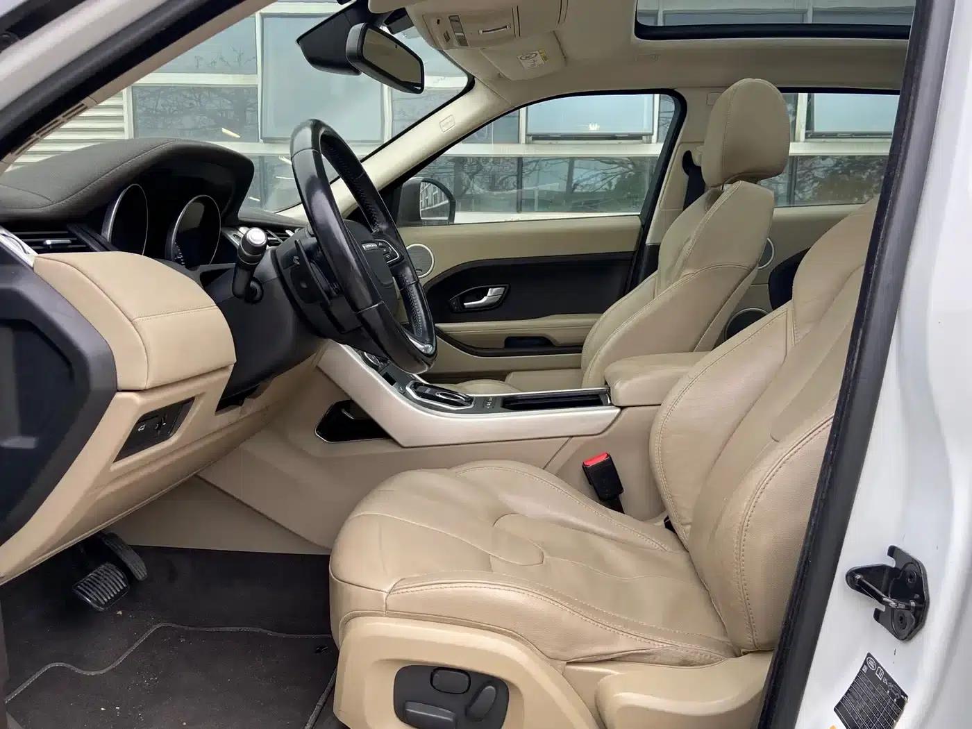 2014 Range Rover Evoque Imported 2.0T 5-Door Premium Edition — миниатюра 7
