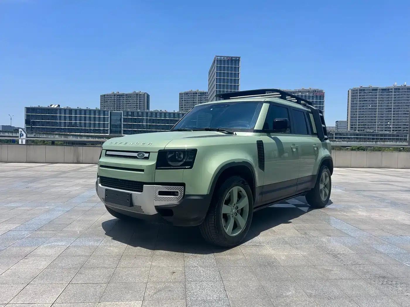 2023 Land Rover Defender 110 3.0T P400 75th Anniversary Edition — миниатюра 1