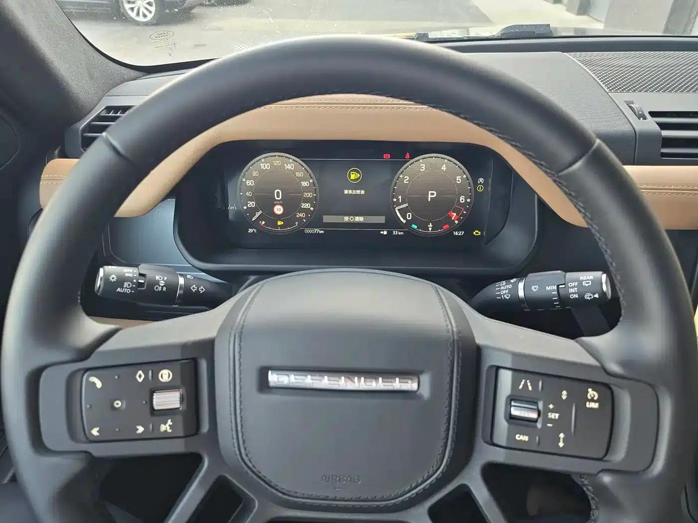 2025 Land Rover Defender 90 3.0T P400 X-Dynamic HSE — миниатюра 11