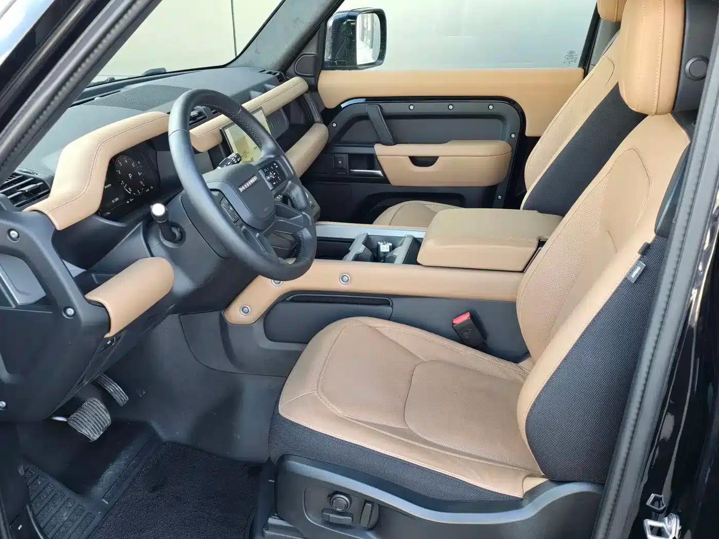 2025 Land Rover Defender 90 3.0T P400 X-Dynamic HSE — миниатюра 10