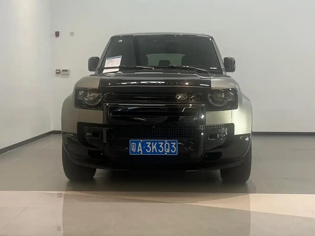 2025 Land Rover Defender 110 3.0T P400 X — миниатюра 3