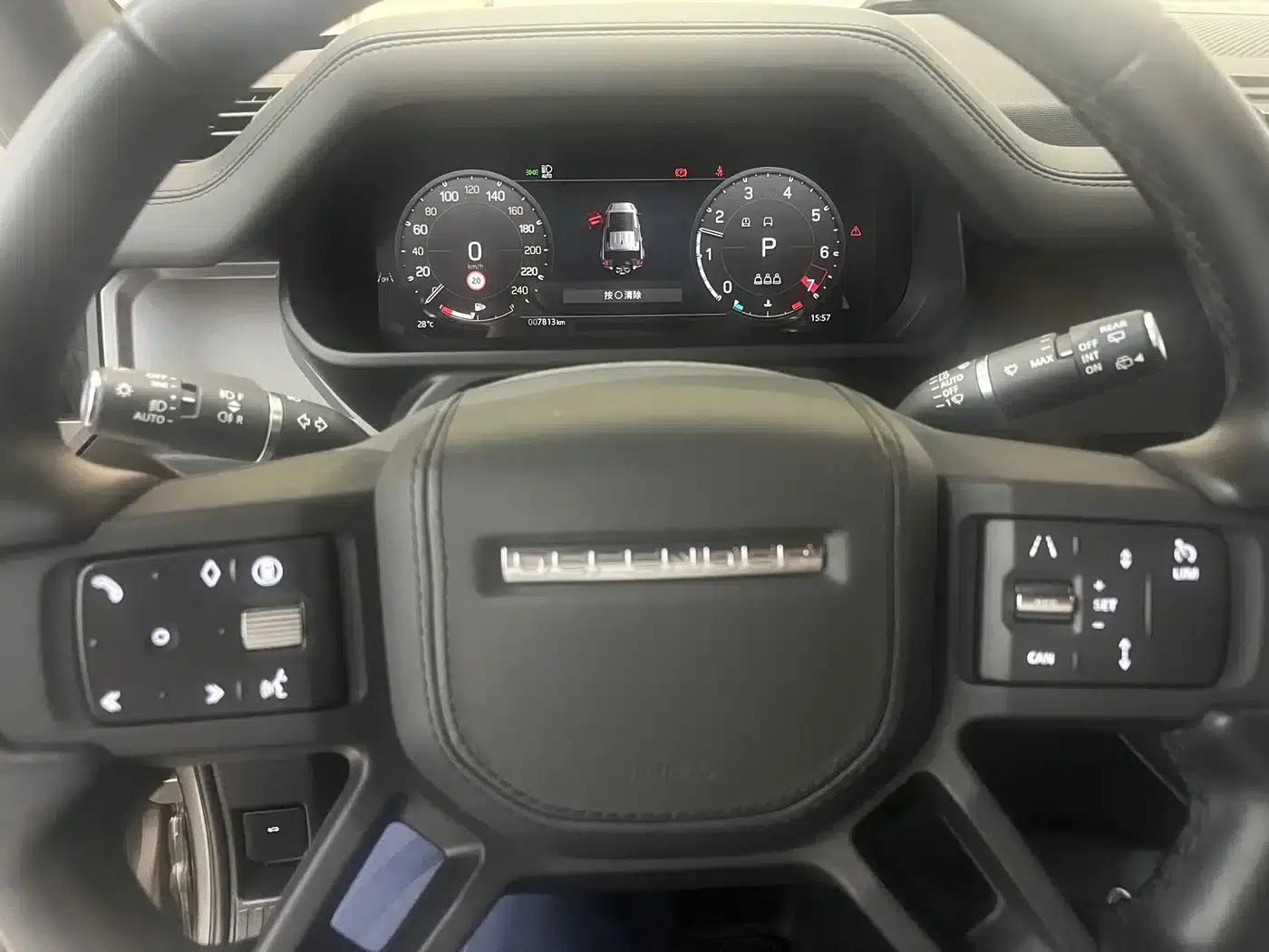2025 Land Rover Defender 110 3.0T P400 X — миниатюра 6